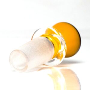 Shop Aaron Vigil - Martini Slide - 14mm - Yellow Crayon in australian