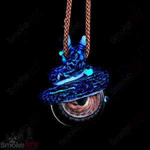 Shop Dragon Wind Pendant Kengtaro Glass in australian