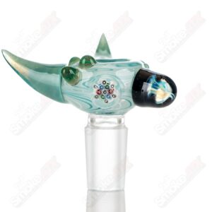 Shop #6 19mm Full Color Worked Horn Milli Bowl JMass in australian
