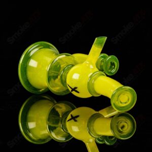 Shop #1 Colored Xhalerator RAM Robert Mickelsen Glass in australian