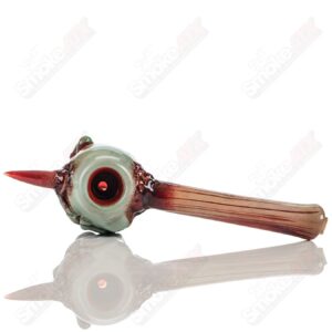 Shop Zombie Head Spoon w/ Glow Eyes Ghost Glass in australian