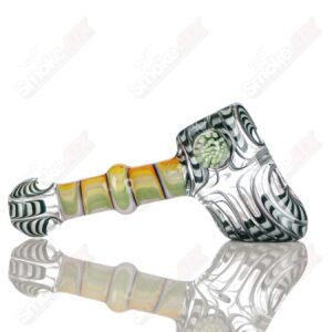 Shop #6 Wig Wag Hammer Dry Pipe Katy Wright Glass in australian