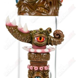 Shop Disc Perc Fully Salted Tube w/ Slide (Spanish Olive) SPG x SALT in australian