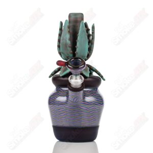 Shop 10mm Worked Cactus Waterpipe by Bird Dog & Sarita Glass in australian
