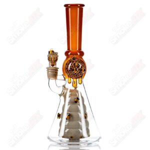 Shop Worked Bee Hive Beaker (2024) By Joe P Glass in australian