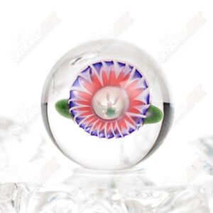 Shop Kobuki Glass #2 Flower Topper Marble in australian