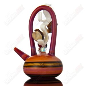 Shop Teapot w/ Slide Dux Glass in australian