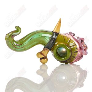 Shop Shrunken Head Spoon Ghost Glass in australian