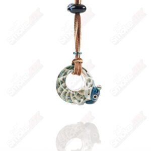 Shop #2 Hide and Seek Frog Pendant Kengtaro Glass in australian