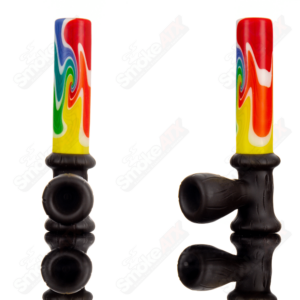 Shop Rainbow/Wood Peace Pipe Chad G in australian