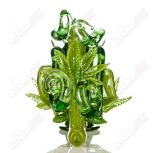 Shop Lace Face Ganja Goddess Hashlock Dry Pipe (Signed #104) in australian