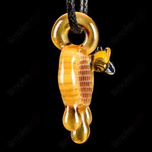 Shop #1 Small Honeycomb Drip Pendant Joe P Glass in australian