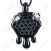 Shop 2" Honeycomb Drip Pendant (Black&White) Joe P Glass in australian