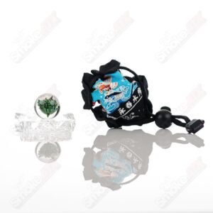 Shop Kobuki Glass #1 Flower Topper Marble in australian