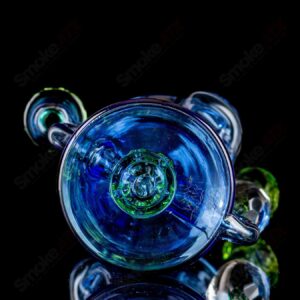 Shop #4 Faceted Two & Through Full-Size Recycler w/ Opal by Captn Chronic in australian