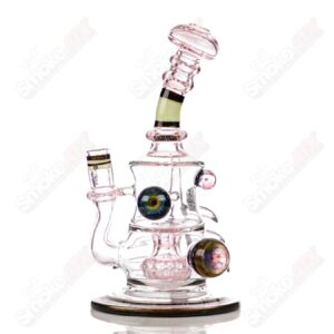 Shop Mib Rig w/ Dabber (Pink CFL) Gordman x Boro Farm in australian