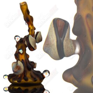 Shop Flowing Tea Rig w/ Teacup Dux Glass in australian