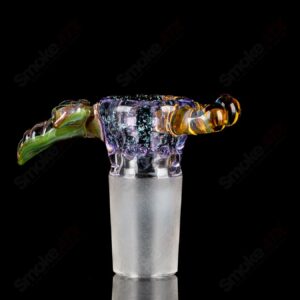 Shop Purple 18mm 4 Hole Slide Mr. Gray in australian