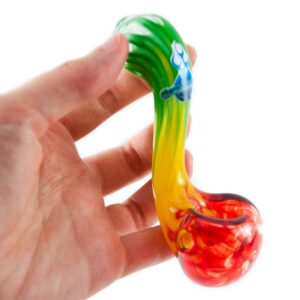 Shop Chameleon Glass - Dubdancer Sherlock Pipe in australian