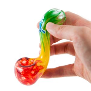 Shop Chameleon Glass - Dubdancer Sherlock Pipe in australian