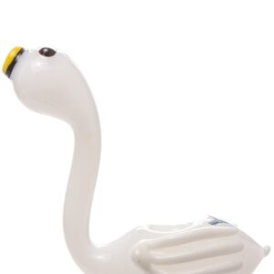 Shop Chameleon Glass Swan Sherlock Pipe in australian