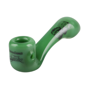 Shop Up In Smoke Cheech & Chong 4" Sherlock Glass Pipe - Borosilicate with Ash Catcher in australian