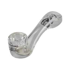 Shop Up In Smoke Cheech & Chong 4" Sherlock Glass Pipe - Borosilicate with Ash Catcher in australian