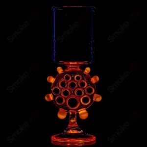 Shop Swiss Perc - Nate Dizzle X Ben Belgrad - (UV) Footed Wine Goblet (Signed #1- 2016) in australian