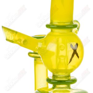 Shop #1 Colored Xhalerator RAM Robert Mickelsen Glass in australian