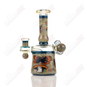 Shop Coiled Latticello Milli Rig Conversion Glass x Boehme #1 in australian