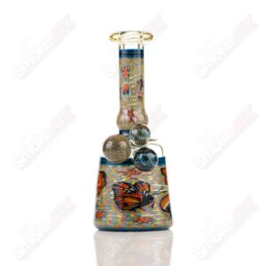 Shop Coiled Latticello Milli Rig Conversion Glass x Boehme #1 in australian