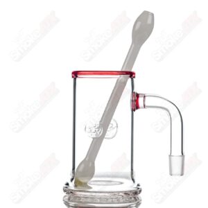 Shop Bangin Mug w/ Telemagenta Accent Rim + Q-Tip Straw Surf Rat Glass in australian