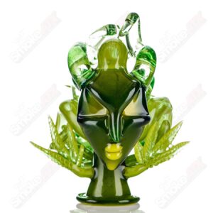 Shop Lace Face Ganja Goddess Hashlock Dry Pipe (Signed #104) in australian