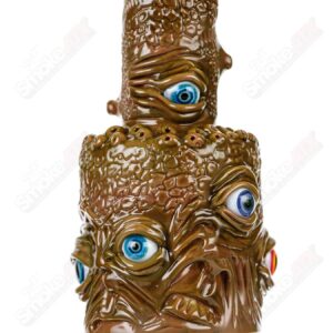 Shop Disc Perc Fully Salted Tube w/ Slide (Spanish Olive) SPG x SALT in australian