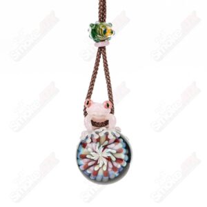 Shop Flower 花 Pendant Kengtaro Glass in australian