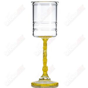 Shop Swiss Perc - Nate Dizzle X Ben Belgrad - (UV) Footed Wine Goblet (Signed #1- 2016) in australian