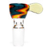 Shop K2 Glass - Worked Snap Slide - 14mm - Fire & Water Wag w/ CFL Potion Handle #2 in australian