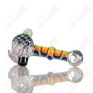 Shop #6 Wig Wag Hammer Dry Pipe Katy Wright Glass in australian
