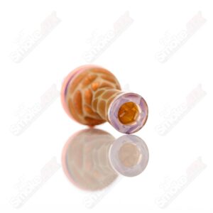 Shop Pink Giraffe Print Bubble Cap Robertson Glass in australian