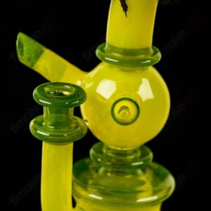 Shop #1 Colored Xhalerator RAM Robert Mickelsen Glass in australian