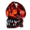 Shop Carsten Carlile x Rocko - Misfits Skull #52 - Pomegranate in australian