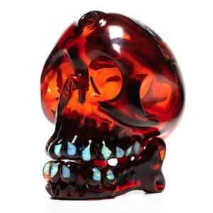 Shop Carsten Carlile x Rocko - Misfits Skull #52 - Pomegranate in australian