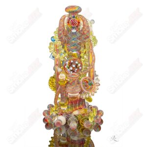 Shop "The Mother Borg" Lace Face x Karma Glass Collab in australian