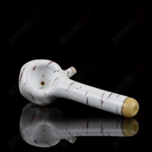 Shop #1 Birch Skull Spoon Foster Glass in australian