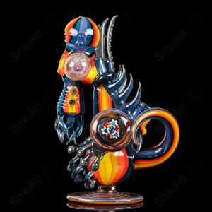 Shop Alien Cthulhu Rig Freeek Glass in australian