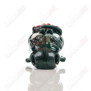 Shop Ripped Jaw Pendant Firefly x Ghost Glass in australian