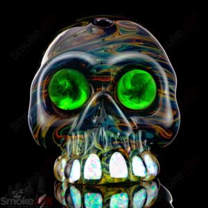 Shop 10mm Collab Skull Shredder w Eyes Jakers Glass x Carsten Carlile in australian
