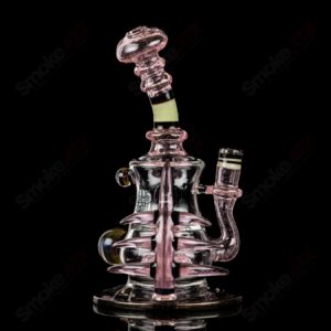 Shop Mib Rig w/ Dabber (Pink CFL) Gordman x Boro Farm in australian
