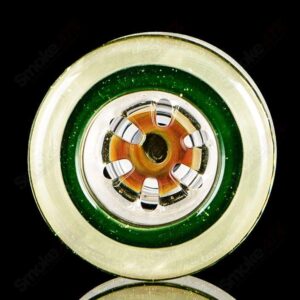 Shop #1 14mm UV Color Elements Multi Hole Bowl Mobius in australian