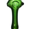 Shop Lime Green Glass Pipe in australian